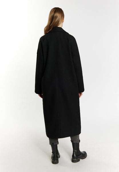 DreiMaster Vintage women's transitional coat made of wool blend