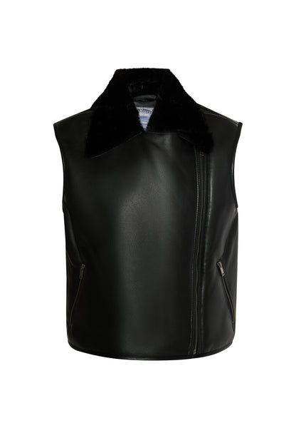 DreiMaster Vintage women's leather vest