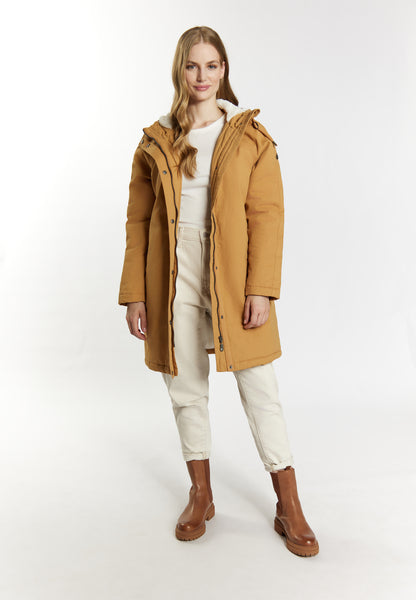 DreiMaster Vintage women's winter parka + shopping bag set