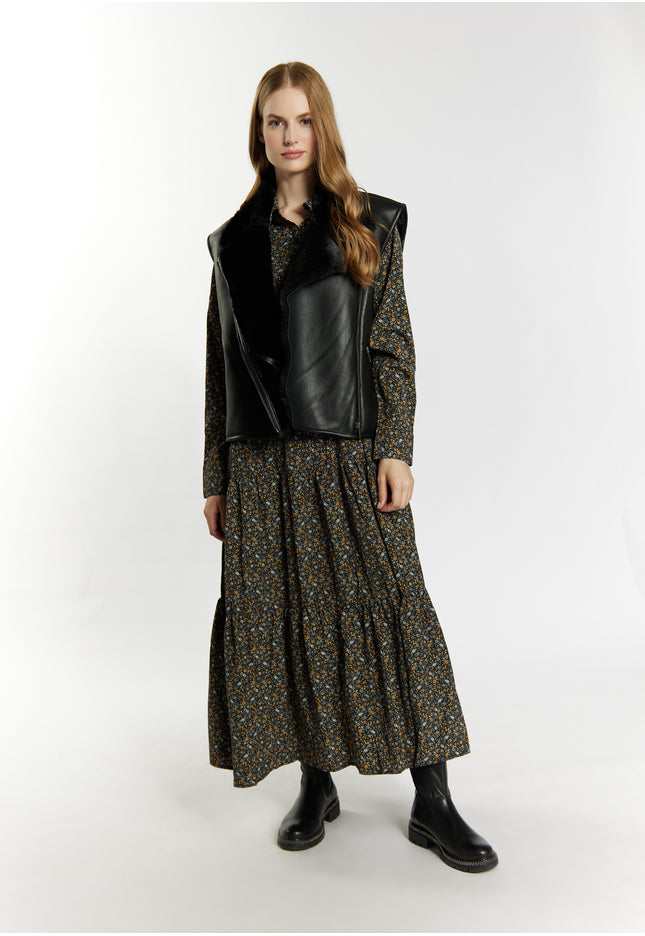 DreiMaster Vintage Women's Leather Vest