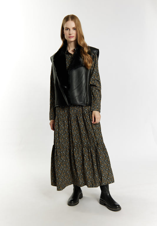 DreiMaster Vintage women's leather vest