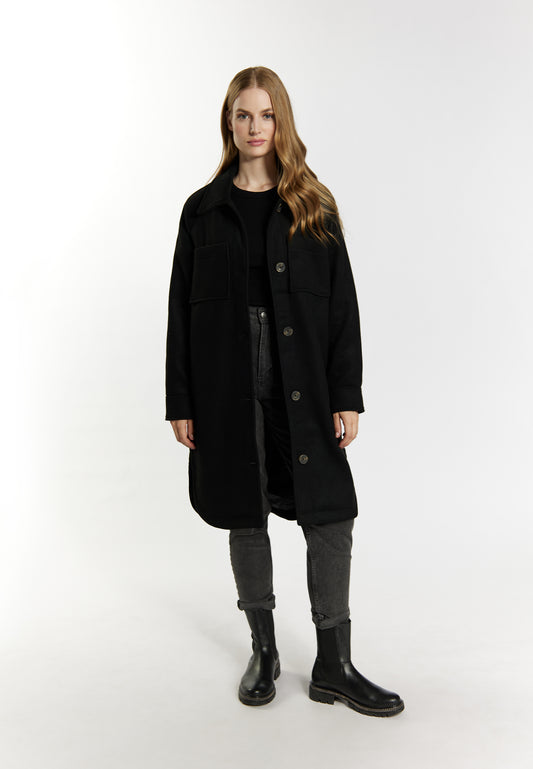DreiMaster Vintage women's transitional jacket made from a wool blend