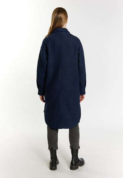 DreiMaster Vintage women's transitional jacket made from a wool blend