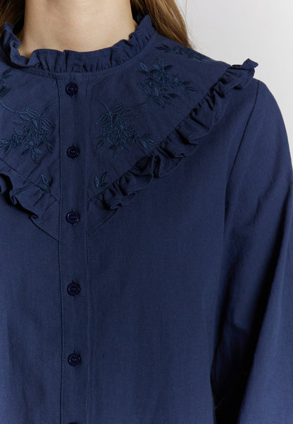 DreiMaster Vintage women's long sleeve blouse
