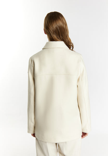 DreiMaster Vintage women's transitional jacket made from a wool blend