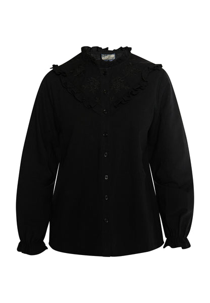 DreiMaster Vintage women's long sleeve blouse