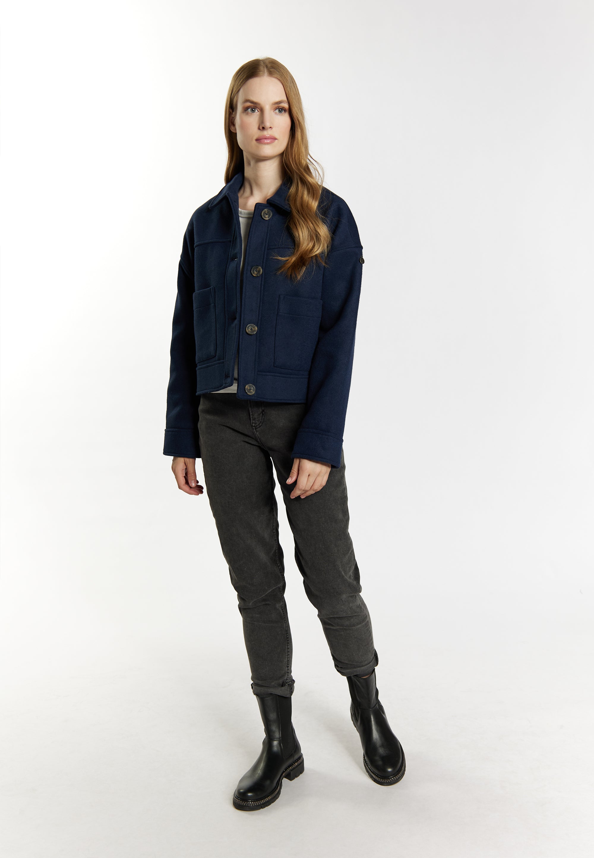Dark Navy