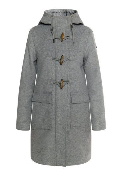DreiMaster Vintage women's wool blend duffle coat