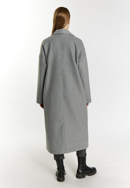 DreiMaster Vintage women's transitional coat made of wool blend