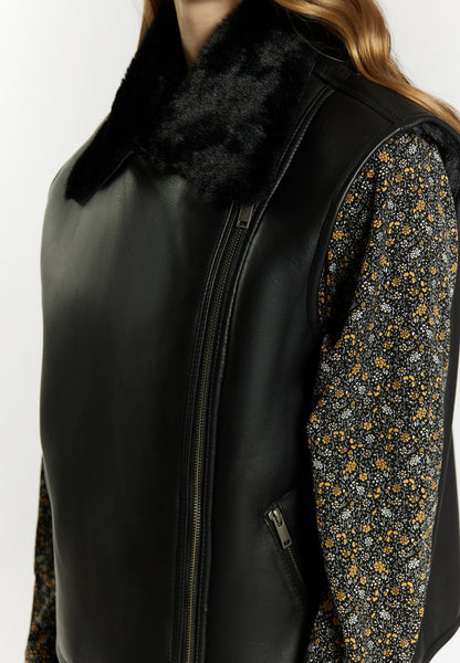 DreiMaster Vintage women's leather vest