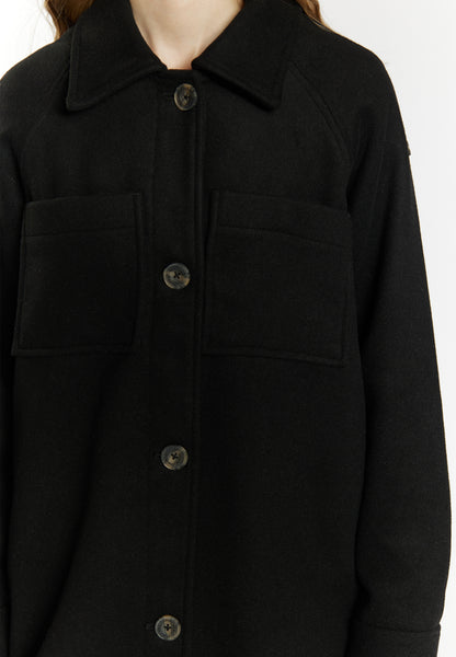 DreiMaster Vintage women's transitional jacket made from a wool blend