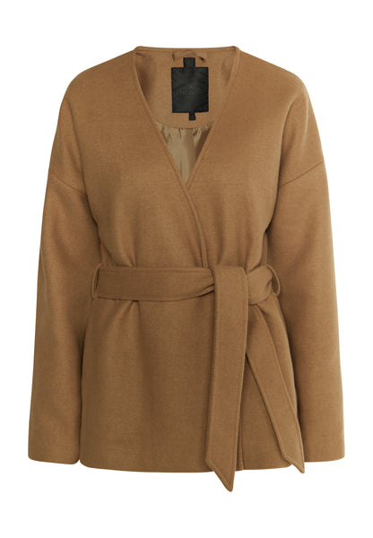 DreiMaster Klassik women's transitional jacket made from a wool blend