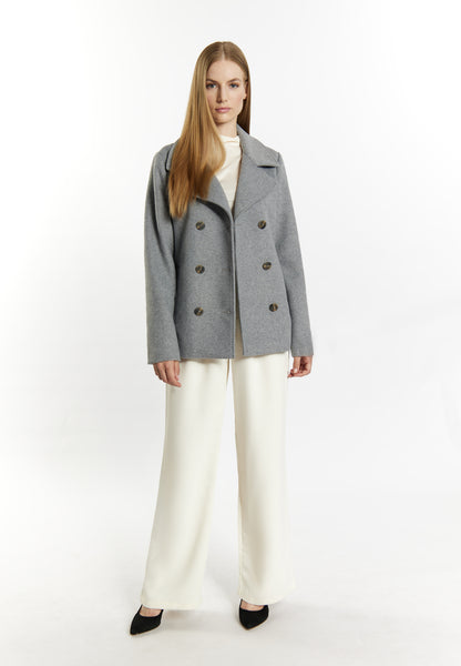 DreiMaster Klassik women's transitional jacket made from a wool blend