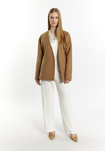 DreiMaster Klassik women's transitional jacket made from a wool blend