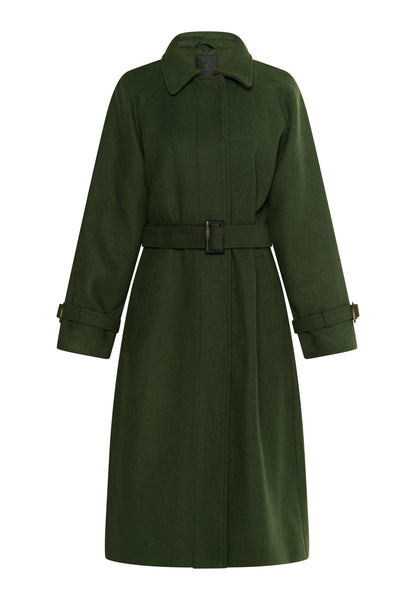 DreiMaster Klassik women's transitional coat made of wool blend