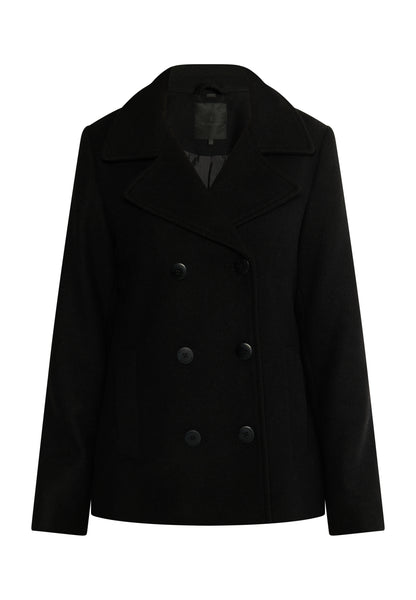 DreiMaster Klassik women's wool blend Pea coat