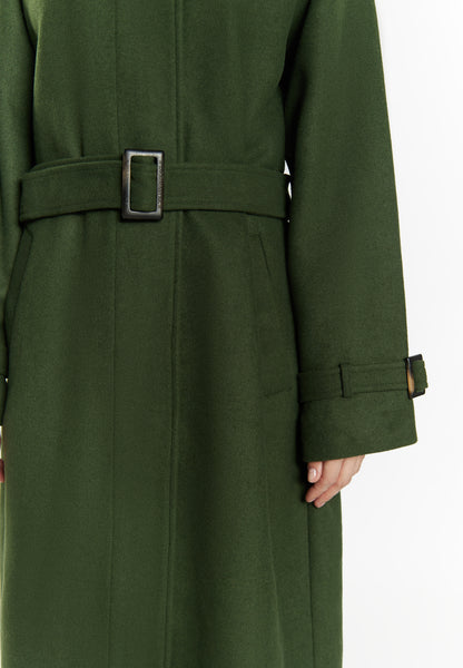 DreiMaster Klassik women's transitional coat made of wool blend
