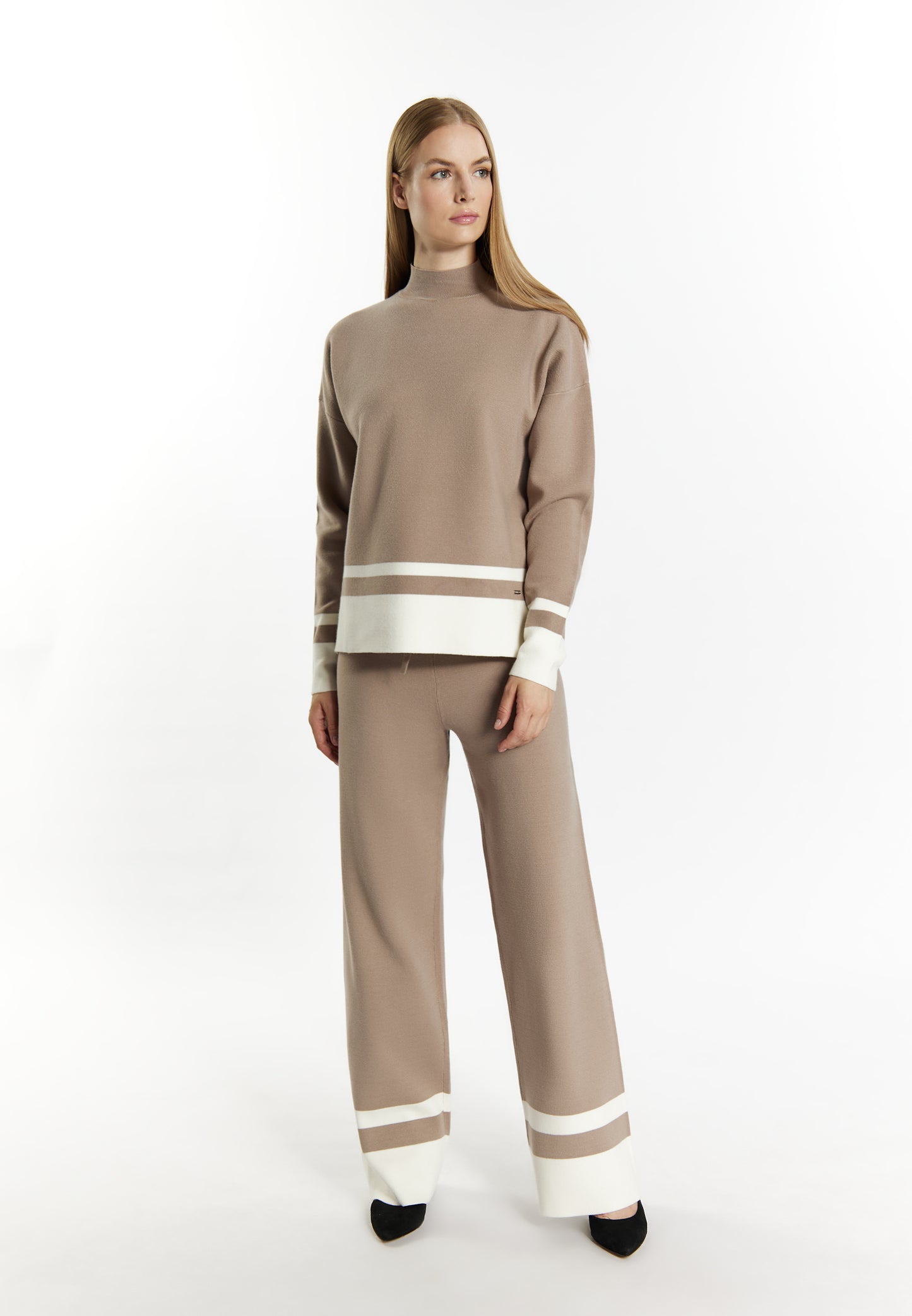 DreiMaster Klassik women's knitted trousers