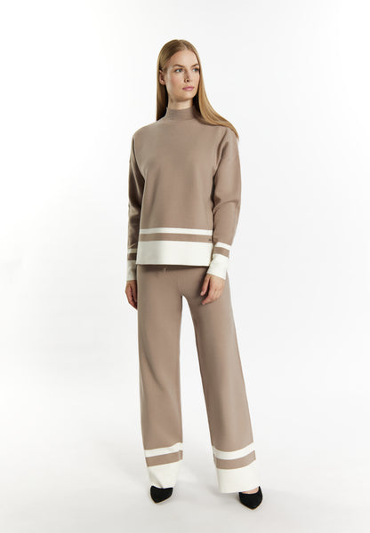 DreiMaster Klassik women's knitted trousers