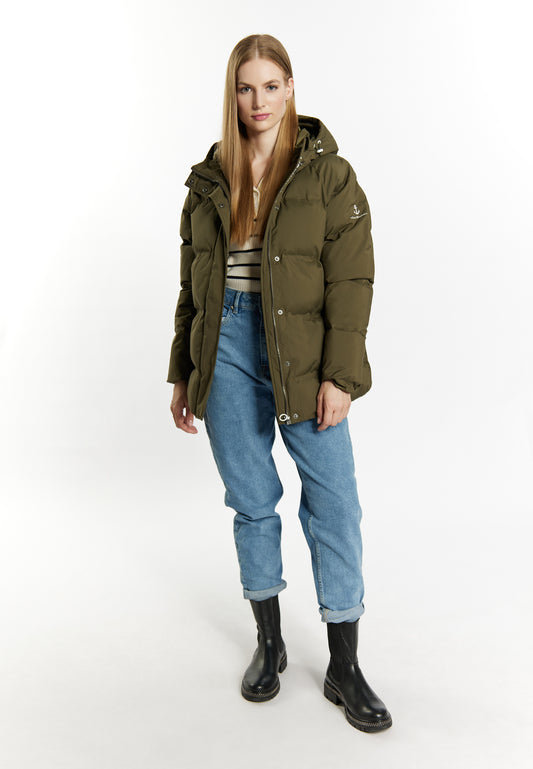 DreiMaster Maritim women's anorak + shopping bag set