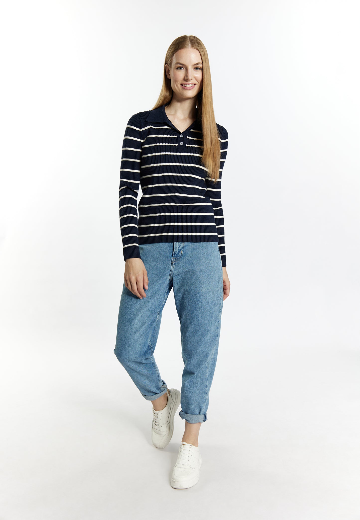 DreiMaster Maritim women's knitted Sweater