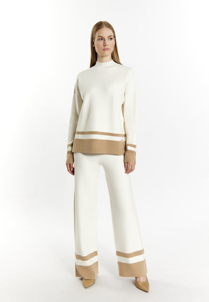 DreiMaster Klassik women's knitted trousers
