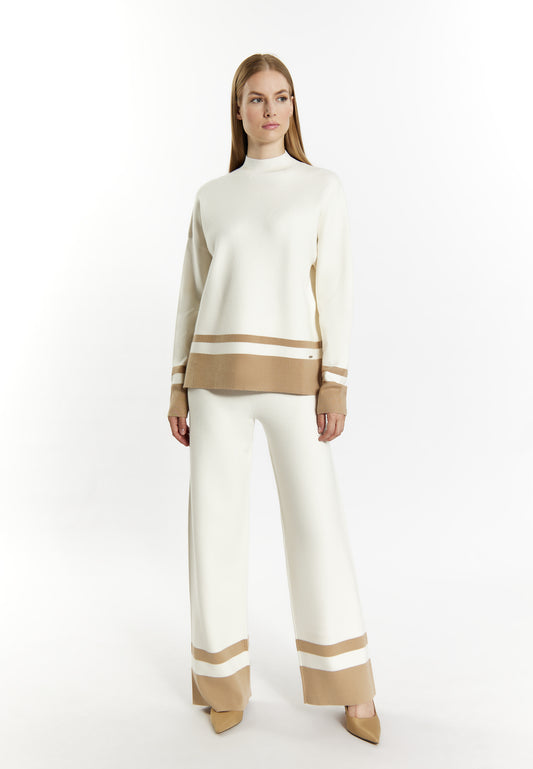 DreiMaster Klassik women's knitted trousers