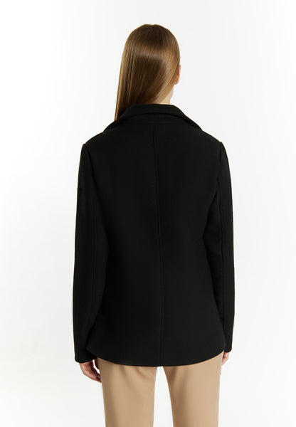 DreiMaster Klassik women's wool blend Pea coat
