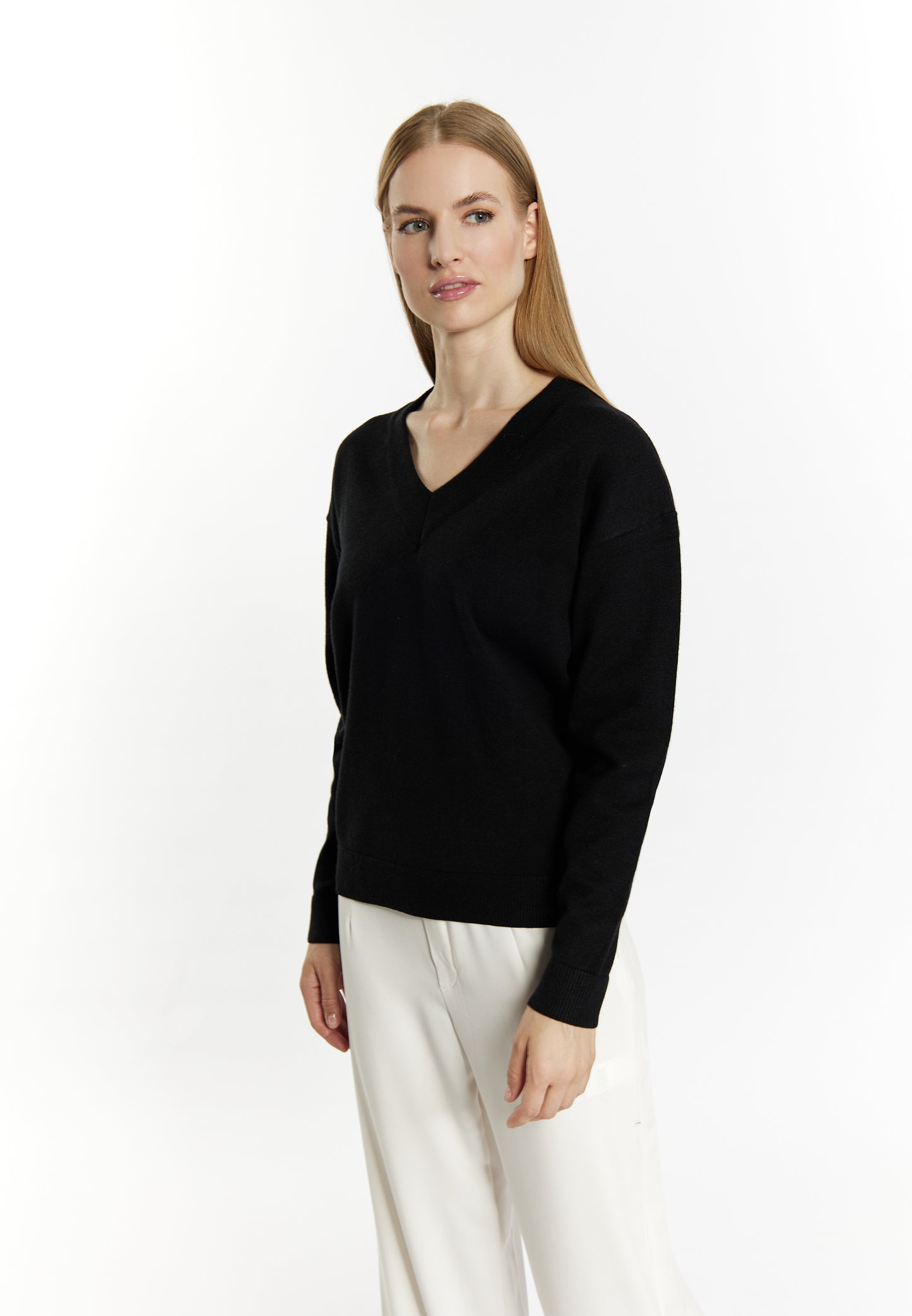 DreiMaster Klassik women's knitted sweater