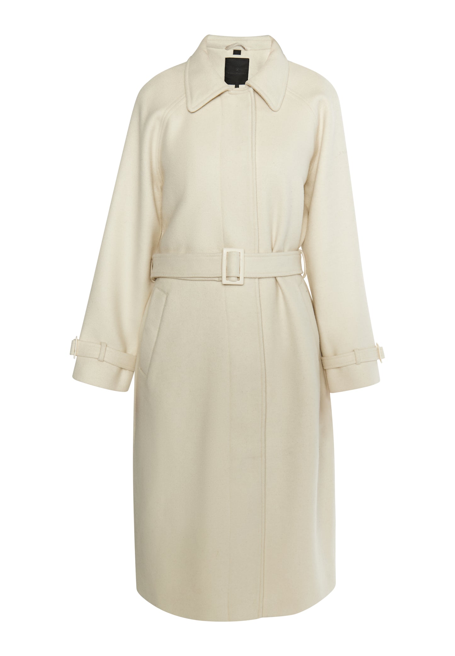 DreiMaster Klassik women's transitional coat made of wool blend