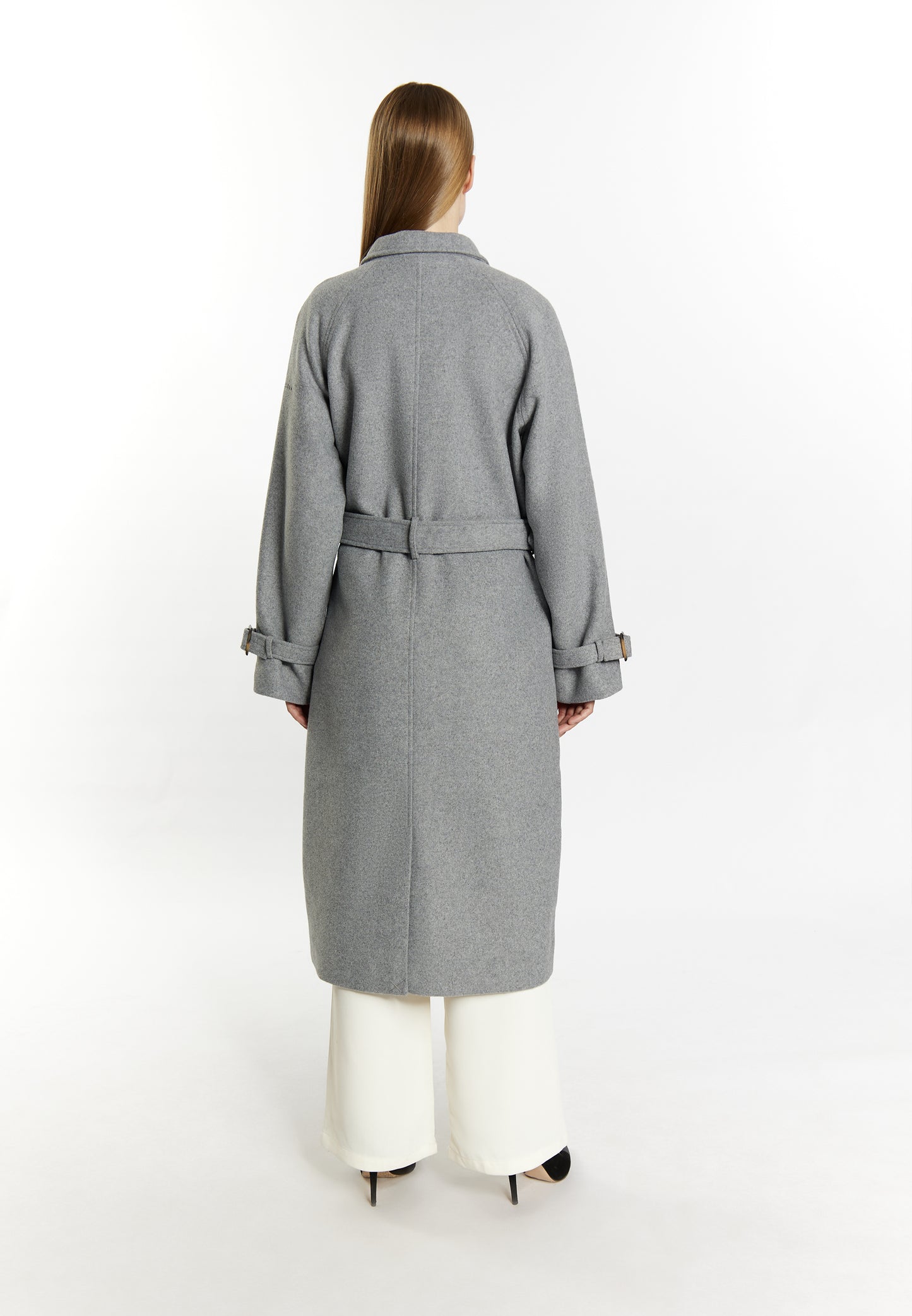 DreiMaster Klassik women's transitional coat made of wool blend