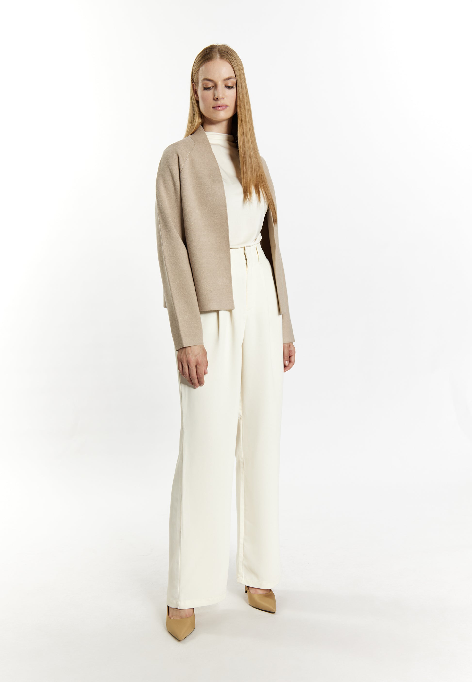 DreiMaster Klassik damski kardigan