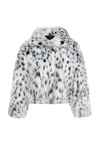 faina women's faux fur blouson