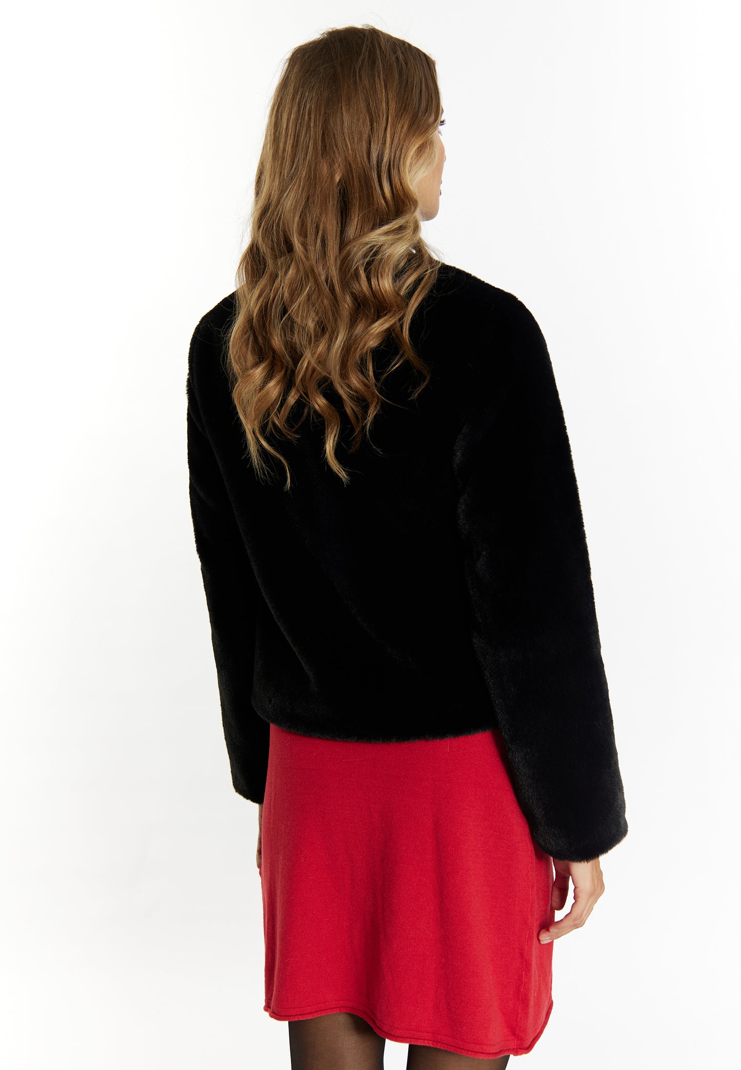 faina women's faux fur jacket