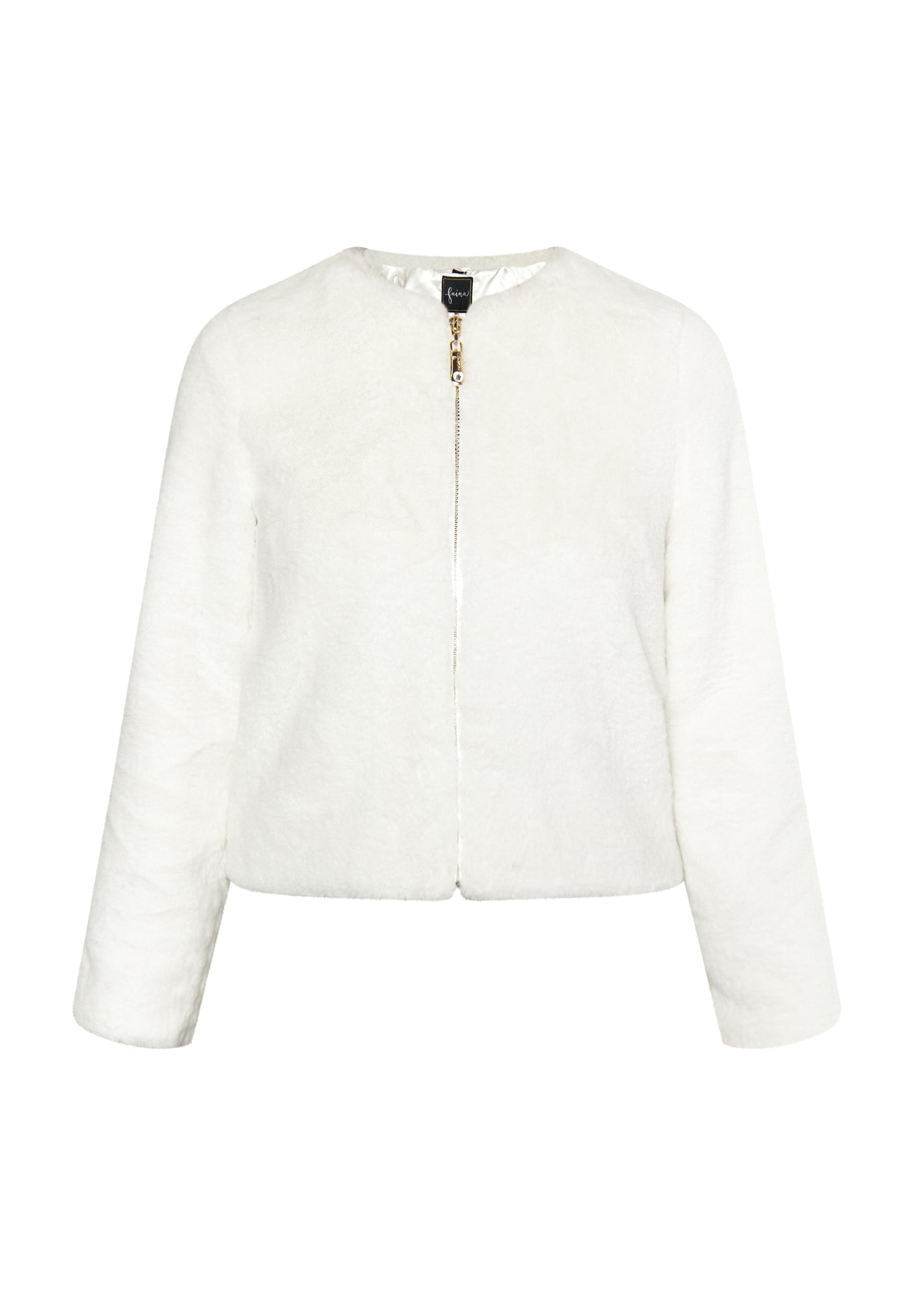 faina women's faux fur jacket