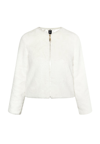 faina women's faux fur jacket