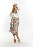 Beige Multicolored
