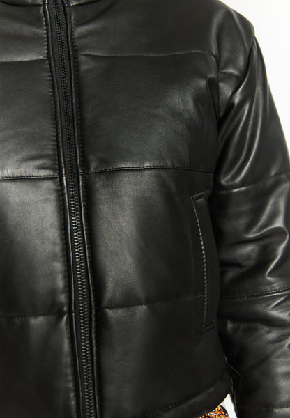 faina women's leather jacket