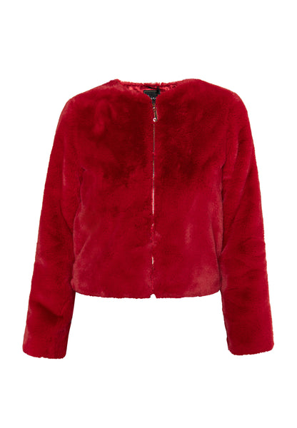 faina women's faux fur jacket