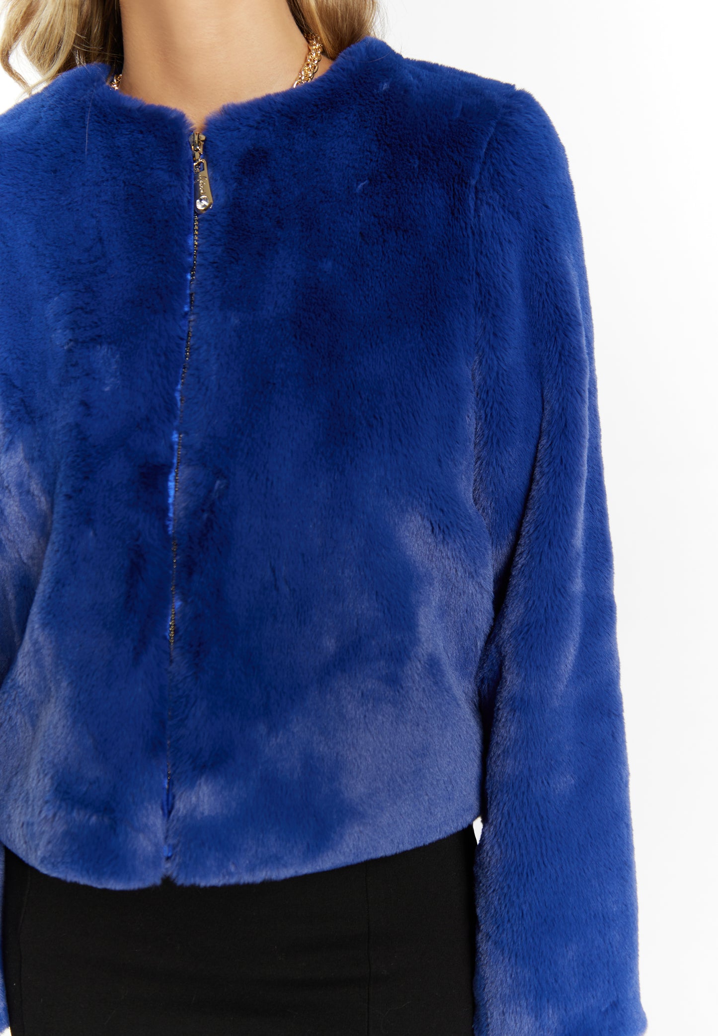 faina women's faux fur jacket