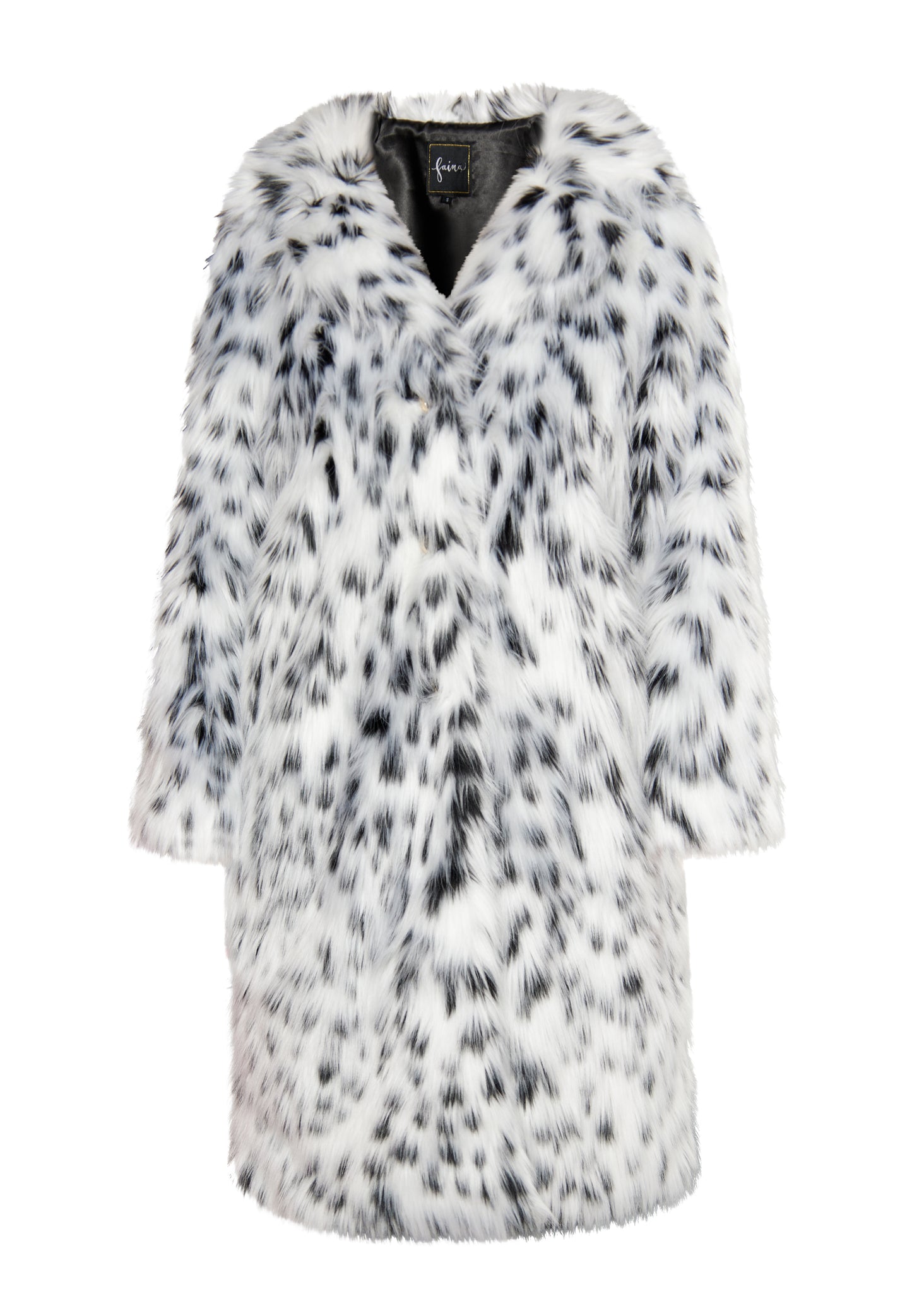faina women's faux fur coat