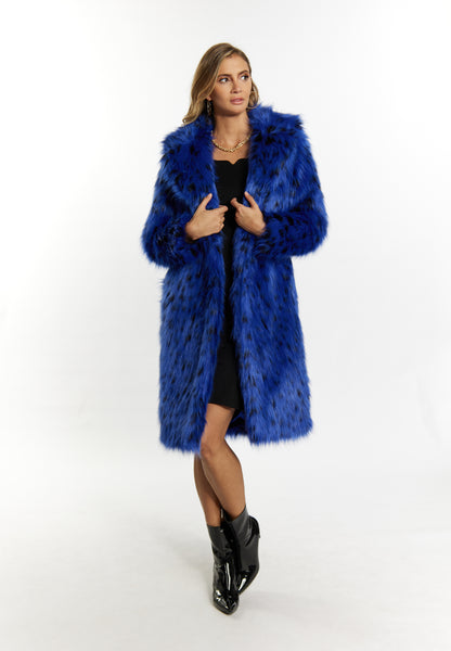 faina women's faux fur coat