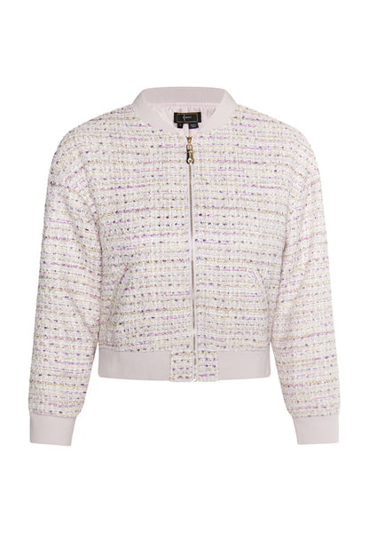 faina women's boucle blouson