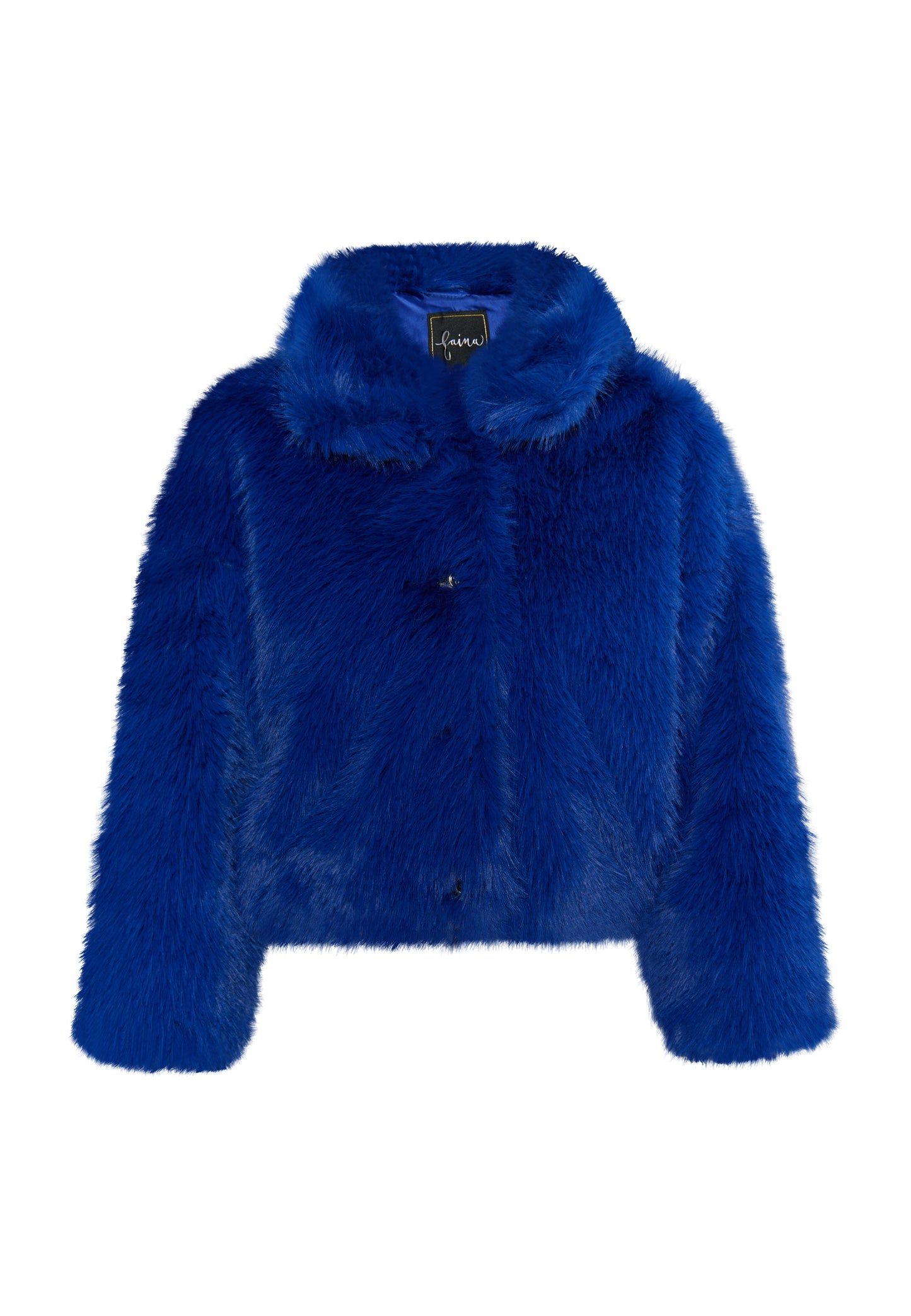 faina women's faux fur blouson