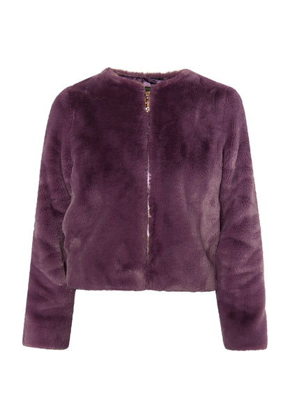 faina women's faux fur jacket