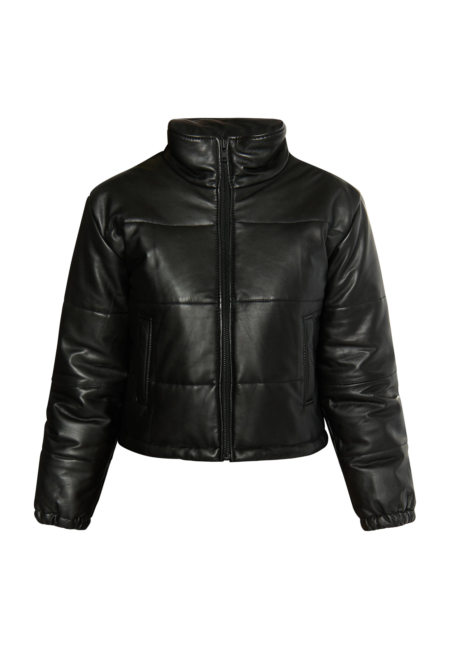 faina women's leather jacket