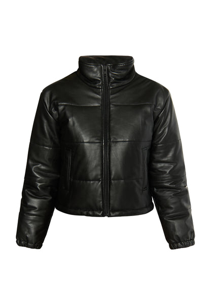 faina women's leather jacket