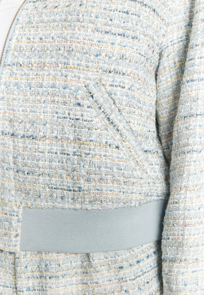 faina women's boucle blouson