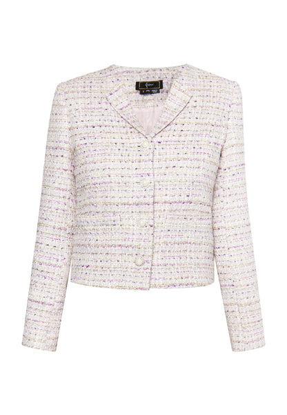 faina women's bouclé jacket