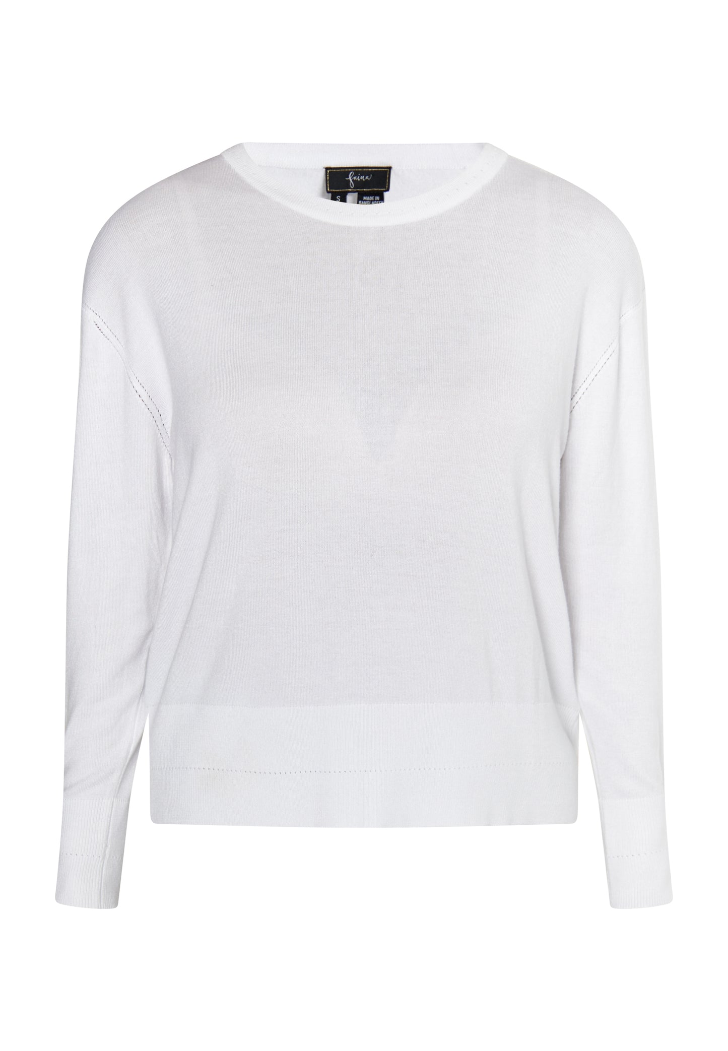faina damski sweter dzianinowy